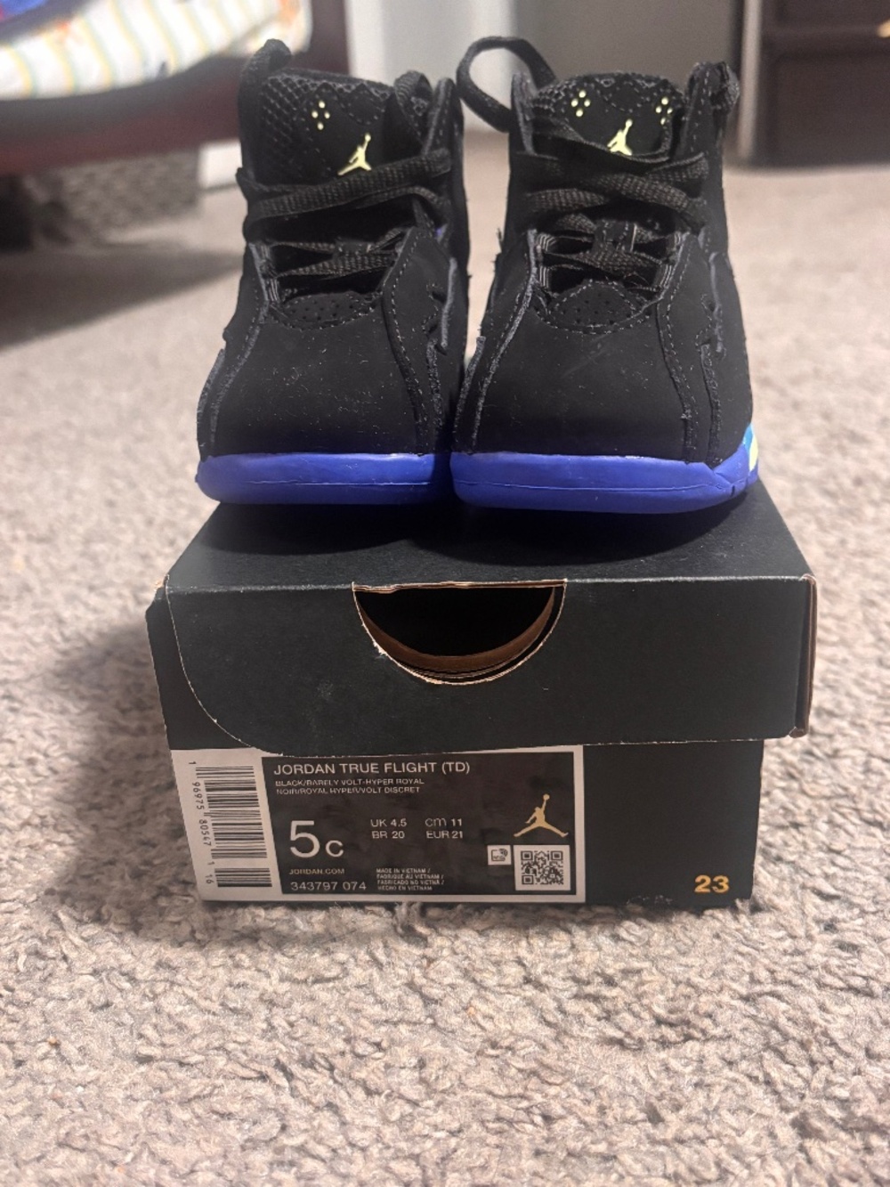 Jordan True Flight (TD) 5c